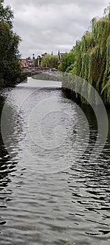 Whitefriars Bridge, River Wensum, Norwich, Norfolk, England