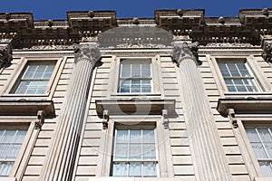 Whitehall building facade