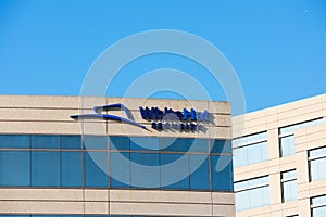 WhiteHat Security sign on headquarters in Silicon Valley. WhiteHat Security is the leading application security provider committed