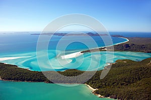 Whitehaven Beach Aerial Whitsunday Islands