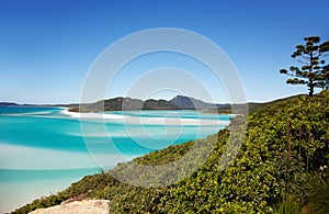 Whitehaven Beach Hill Inlet Lookout