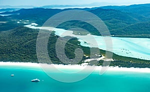 Whitehaven beach, Queensland photo