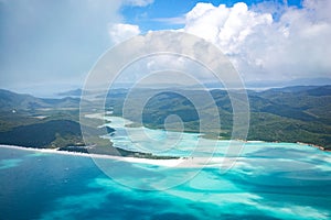 Whitehaven beach, Queensland photo