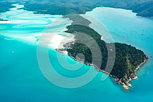 Whitehaven beach, Queensland photo