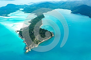 Whitehaven beach, Queensland photo