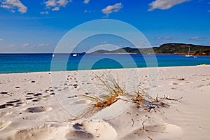 Whitehaven Beach on the Whitsunday Islands