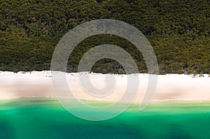 Whitehaven Beach on the Whitsunday Islands