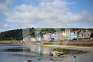 Whitehead village, Northern Ireland.