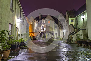 Whitehorse Close in Edinburgh