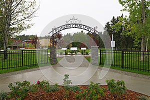 The Whitehorse Pioneer Cemetery or 6th Avenue Cemetery