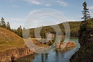 Whitehorse rapids