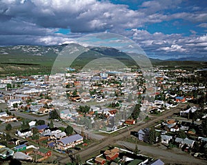 Whitehorse at Yukon, Canada