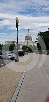 Whitehouse view Washington DC