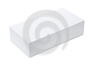 Whitel blank product box