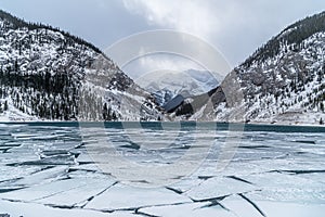 Whitemans Pond near Canmore