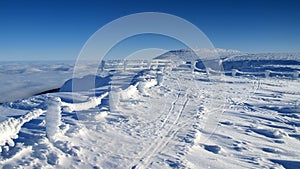 Whiteness in Giant Mountains / Karkonosze