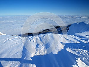 Whiteness in Giant Mountains / Karkonosze