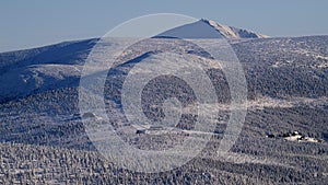 Whiteness in Giant Mountains / Karkonosze