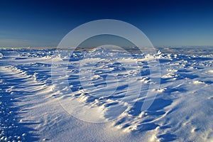 Whiteness in Giant Mountains / Karkonosze