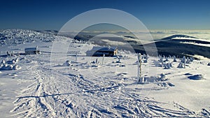 Whiteness in Giant Mountains / Karkonosze