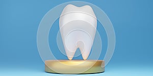 Whitening tooth treatment cleaning teeth medical dentist healthcare toothbrush treatment root whitening 3D RENDER