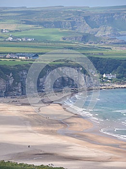 Whitepark Bay, Ballintoy, Antrim, Northern Ireland