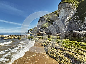 Whiterocks Bay, County Antrim, Northern Ireland