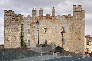 Whites Castle. Athy. Kildare. Ireland photo