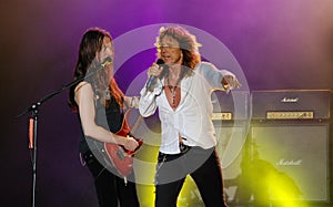 Whitesnake in concert