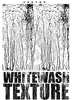 Whitewash texture vector overlay