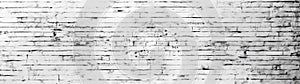 Whitewashed brick wall background