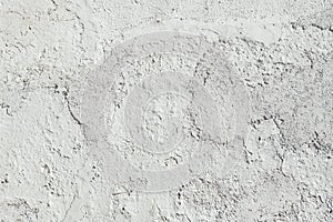 Whitewashed clay wall. Background texture