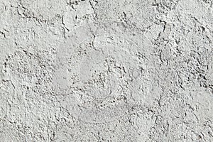 Whitewashed clay wall. Background texture