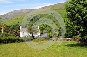 Whitewashed Country Cottage