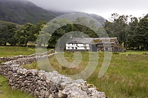 Whitewashed Country Cottage