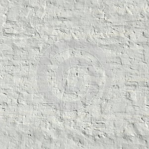 Whitewashed Old Brick Wall Uneven Bumpy Rough Rustic Background