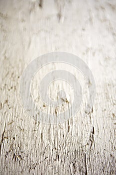 Whitewashed wood