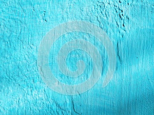 Whitewashing on adobe wall, blue tone, natural healthy material. Texture and background for design photo