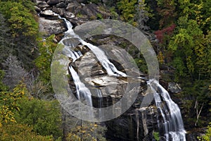 Whitewater Falls , the Lower Falls