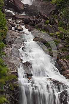 Whitewater Falls in Nantahala National Forest