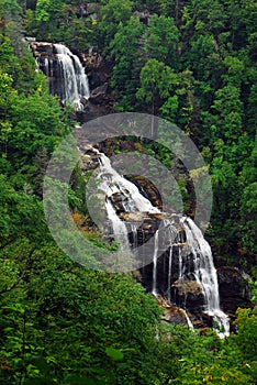 Whitewater Falls, North Carolina