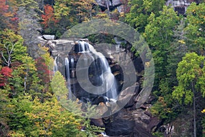 Whitewater Falls in North Carolina