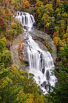 Whitewater Falls, North Carolina, USA