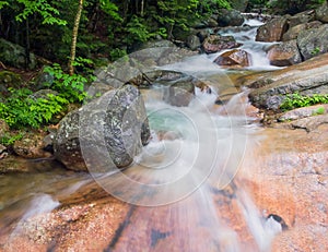 Whitewater at Franconia Notch