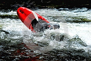 Whitewater Kayaking