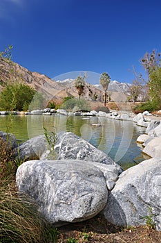 Whitewater pond