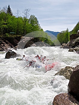 Whitewater Rafting