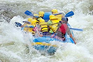 Whitewater Rafting photo