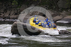 Whitewater Rafting