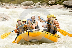 Whitewater Rafting Adventure